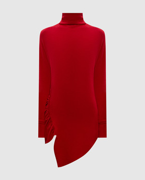 Marc Le Bihan Red golf with drapery 2742