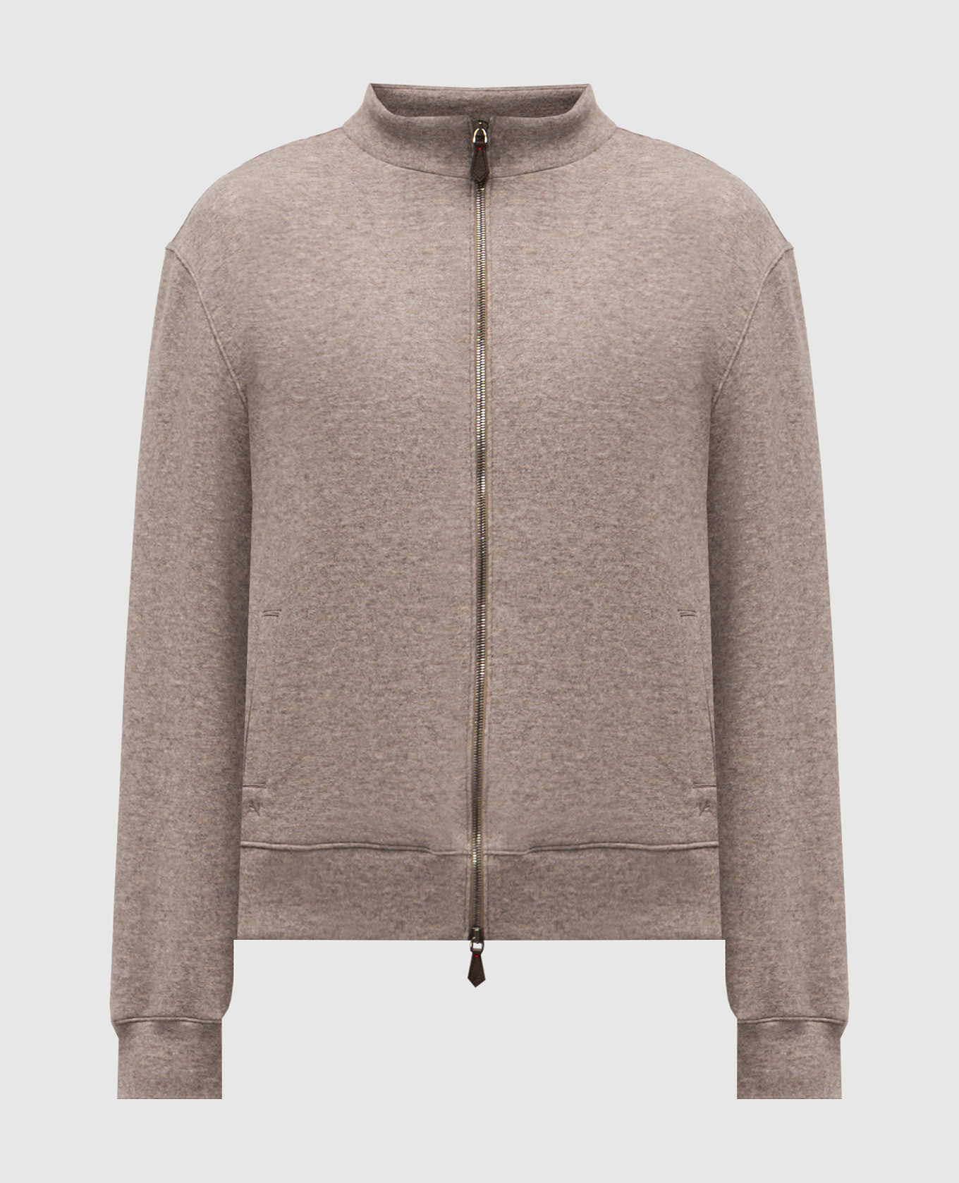 

Beige cashmere sports jacket ISAIA