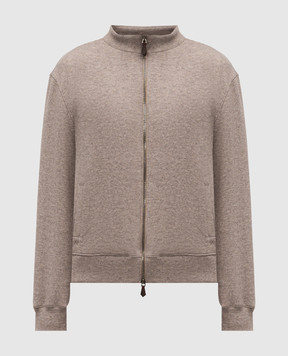 ISAIA Beige cashmere sports jacket MF001987200