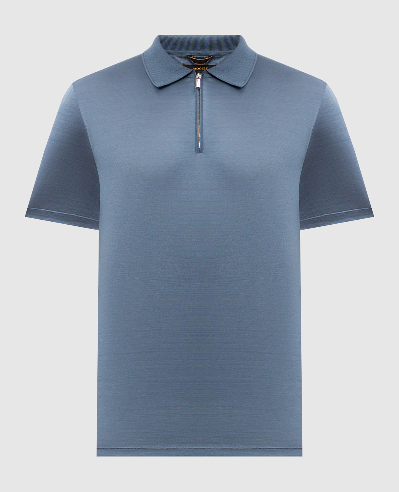 

JERICHO blue polo shirt MooRER, Light blue