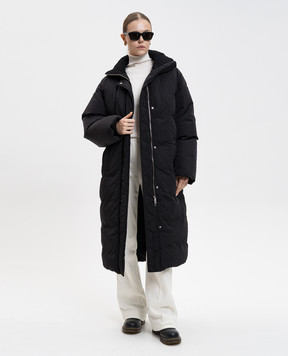 Dondup White insulated track pants DP831KF0234DIT1
