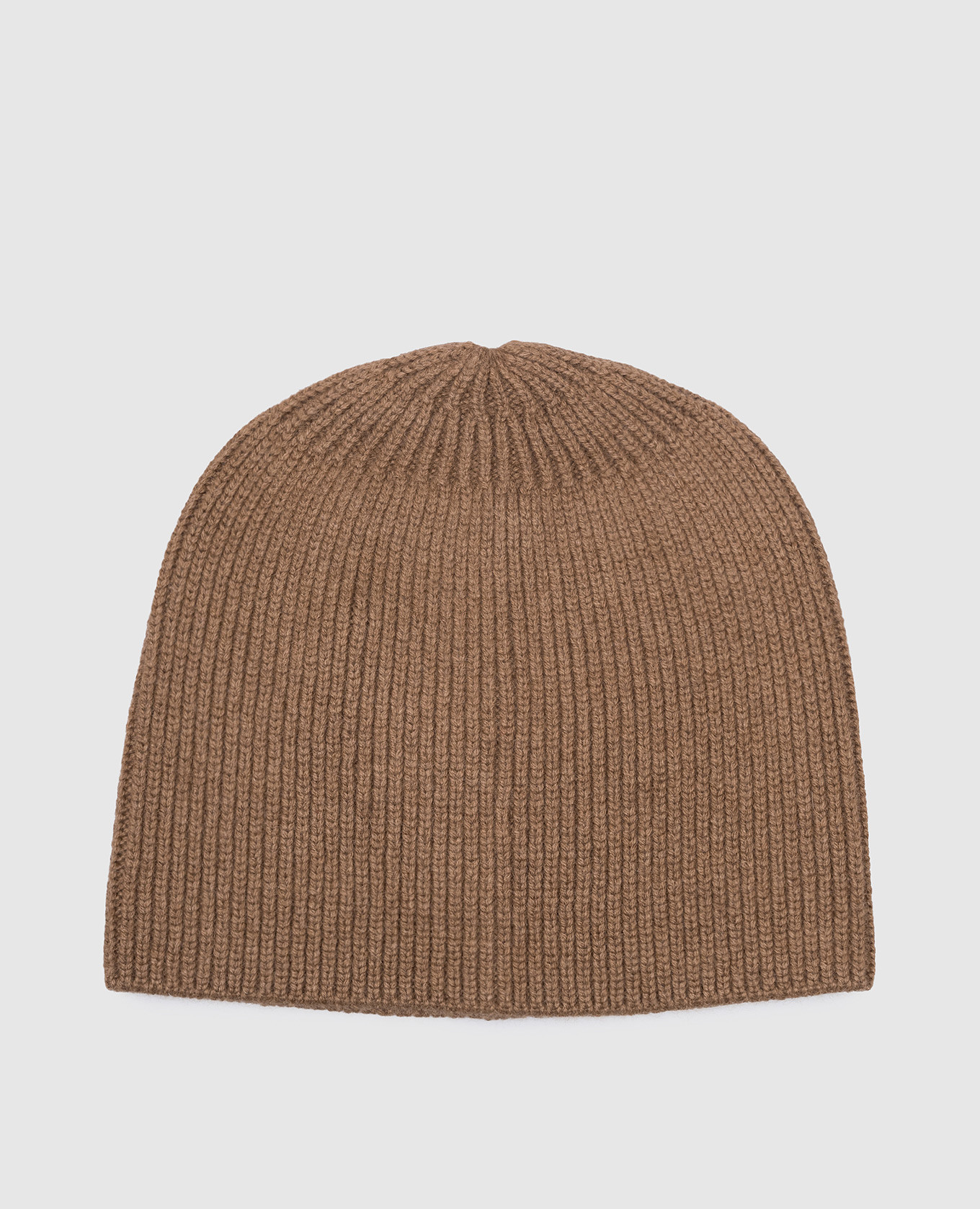 A brown cap made of camel wool jan jan van essche