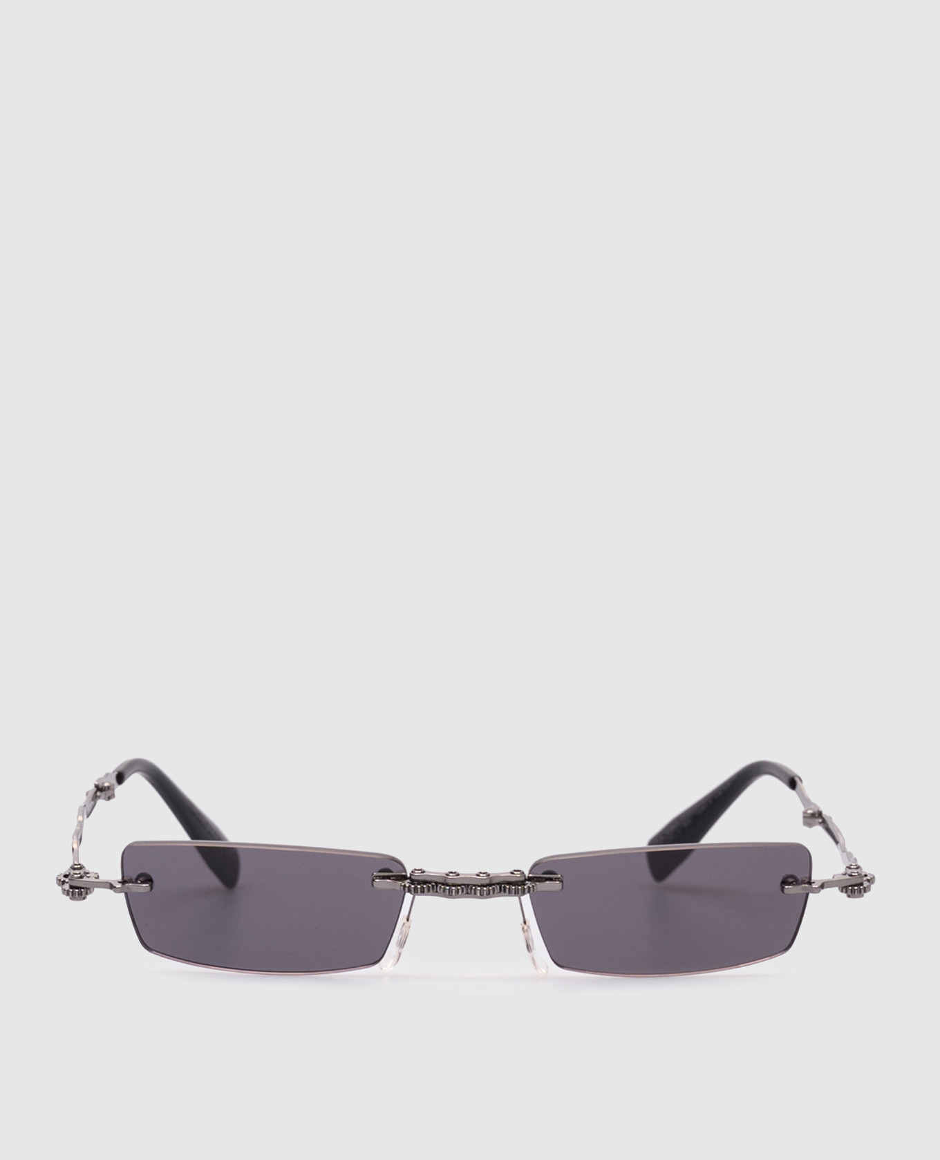 

Silver Folding Sunglasses H41 Kuboraum