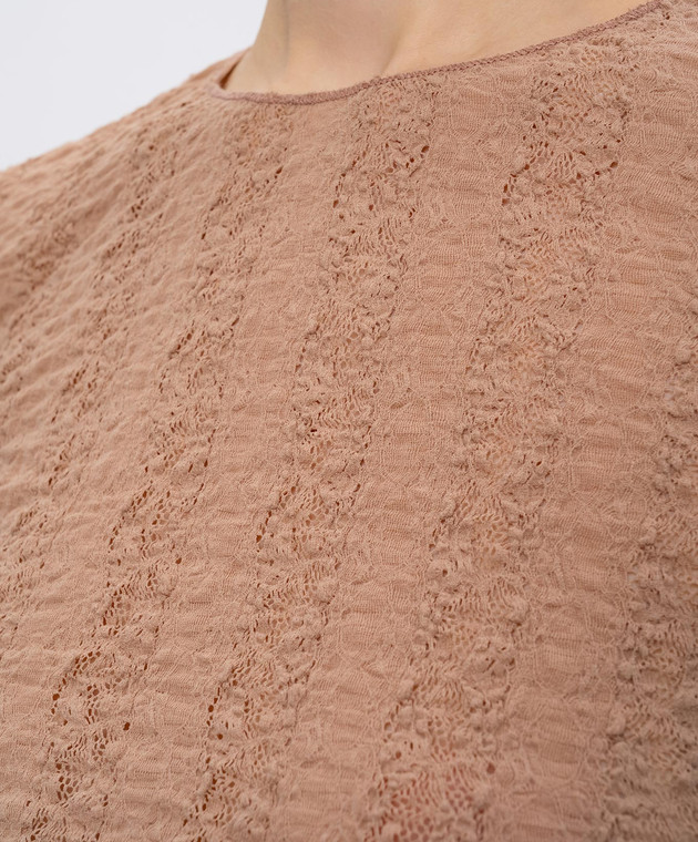 UMA WANG - Beige top Teresa UW1031 - shop with Estonia