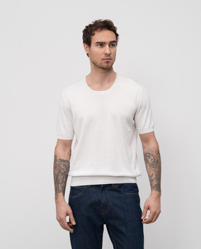 Tom Ford White T-shirt KCS018YMC024S25