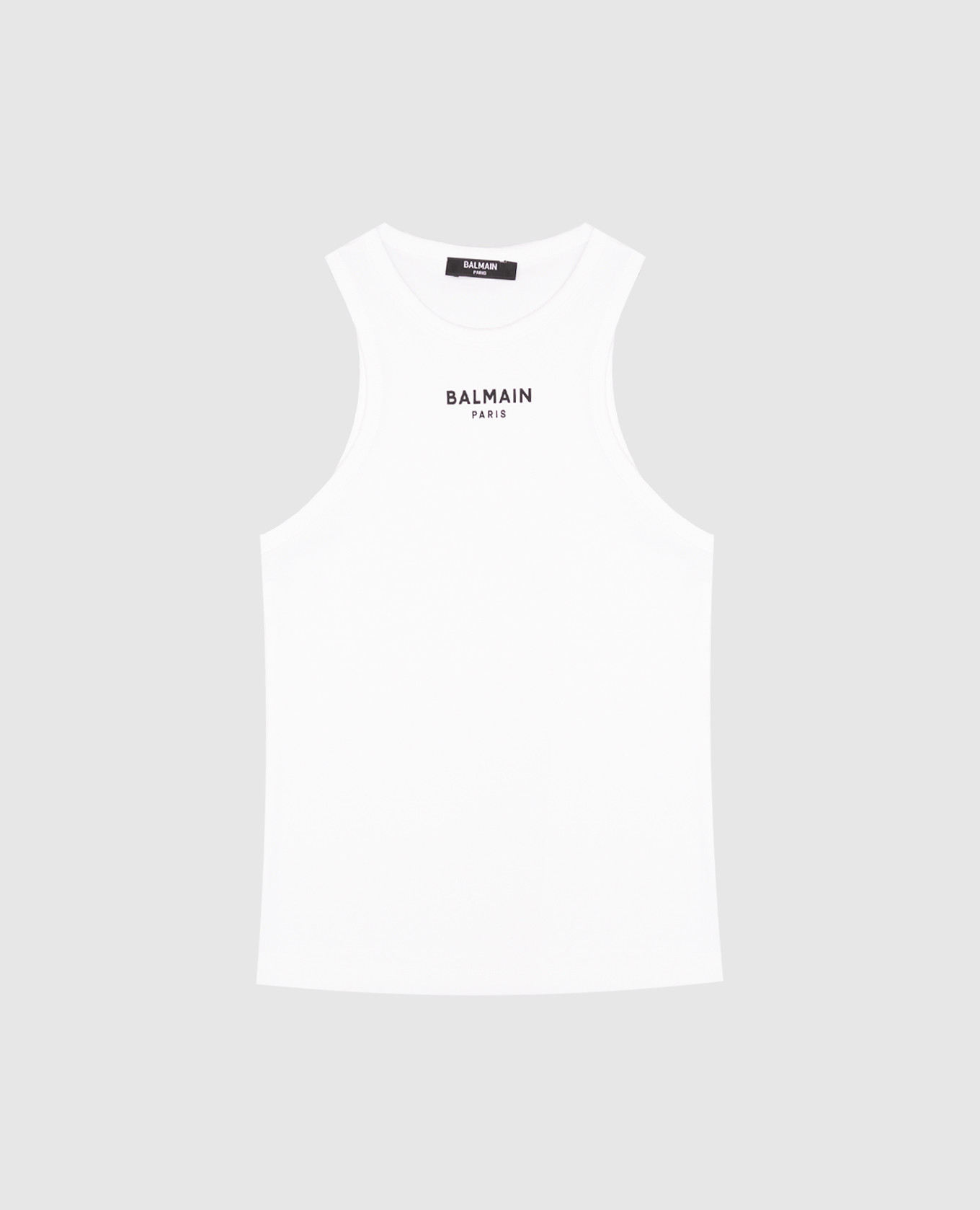 

Children's white top with logo print Balmain