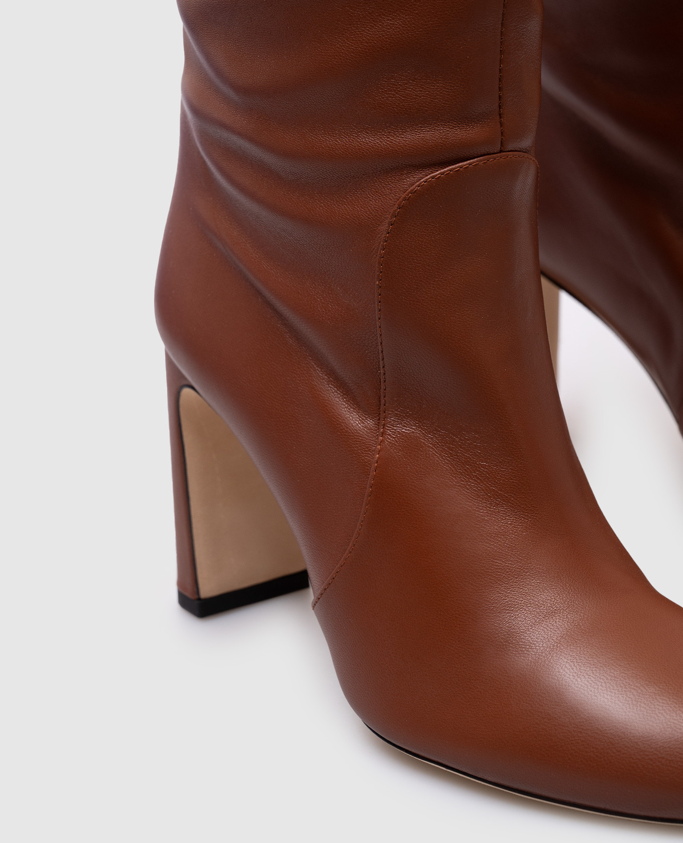 Brown leather boots BABETTE Stuart Weitzman 5