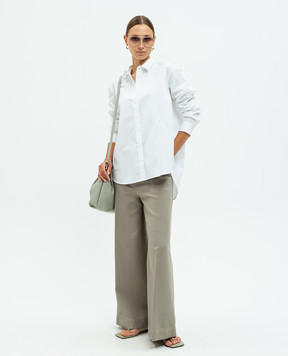 Toteme Gray flared pants 243WRB3748FB0189