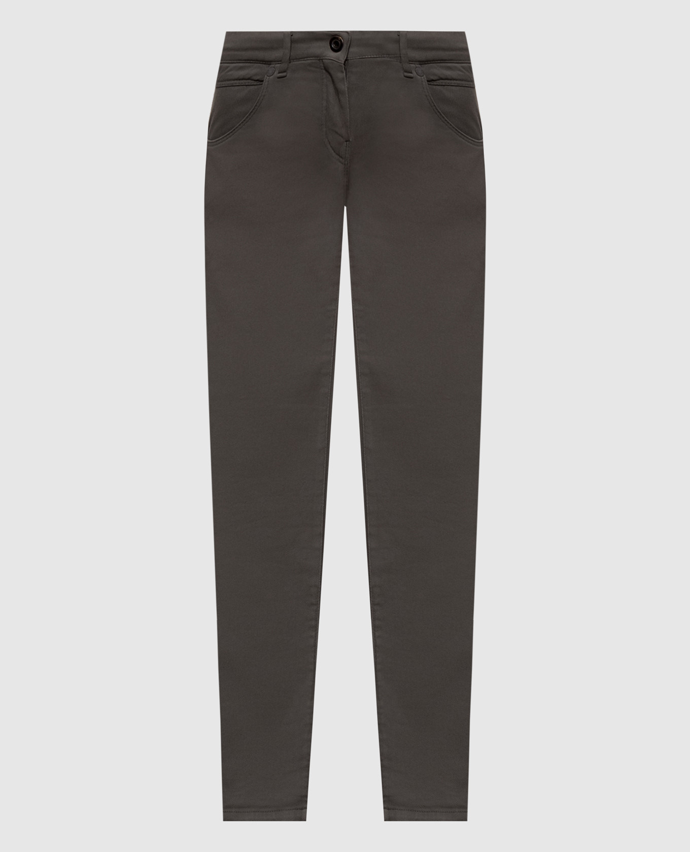 

Gray jeans Brunello Cucinelli, Grey