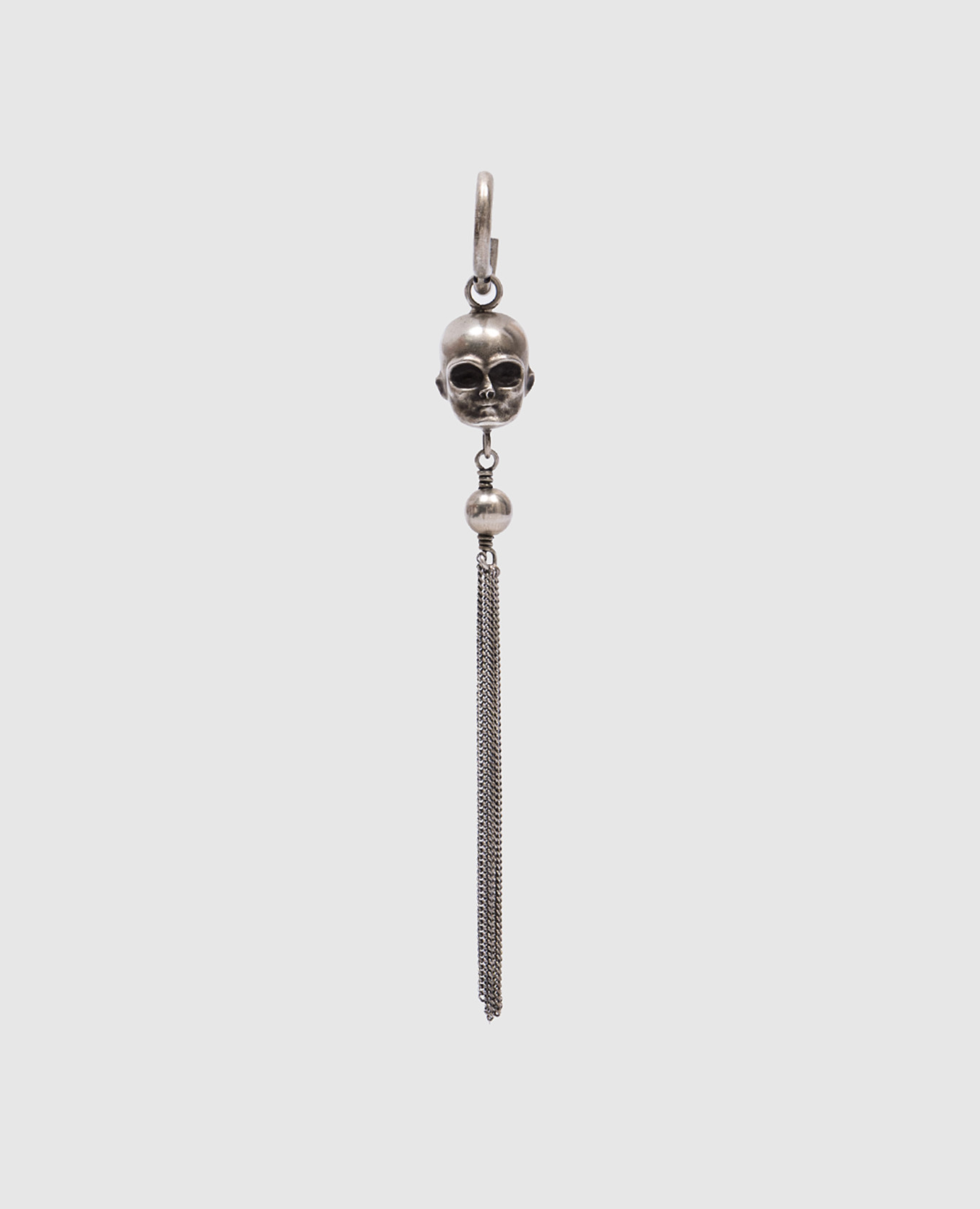 

Silver mono-earring amulet Aliya Ann Demeulemeester, Серебристый