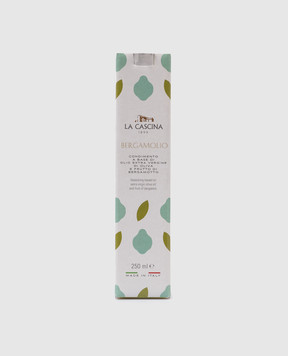 LA CASCINA Extra virgin olive oil and bergamot dressing 250ml BERGOLIO