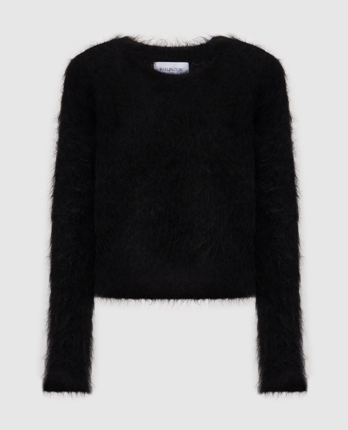 Sephia black alpaca sweater 16Arlington