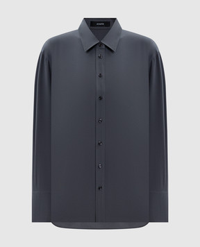 JOSEPH Joe grey silk blouse JF009423