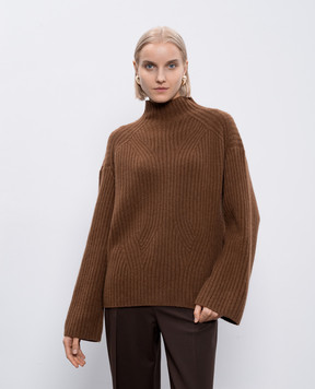 Lou Lou Studio INES brown cashmere sweater INES