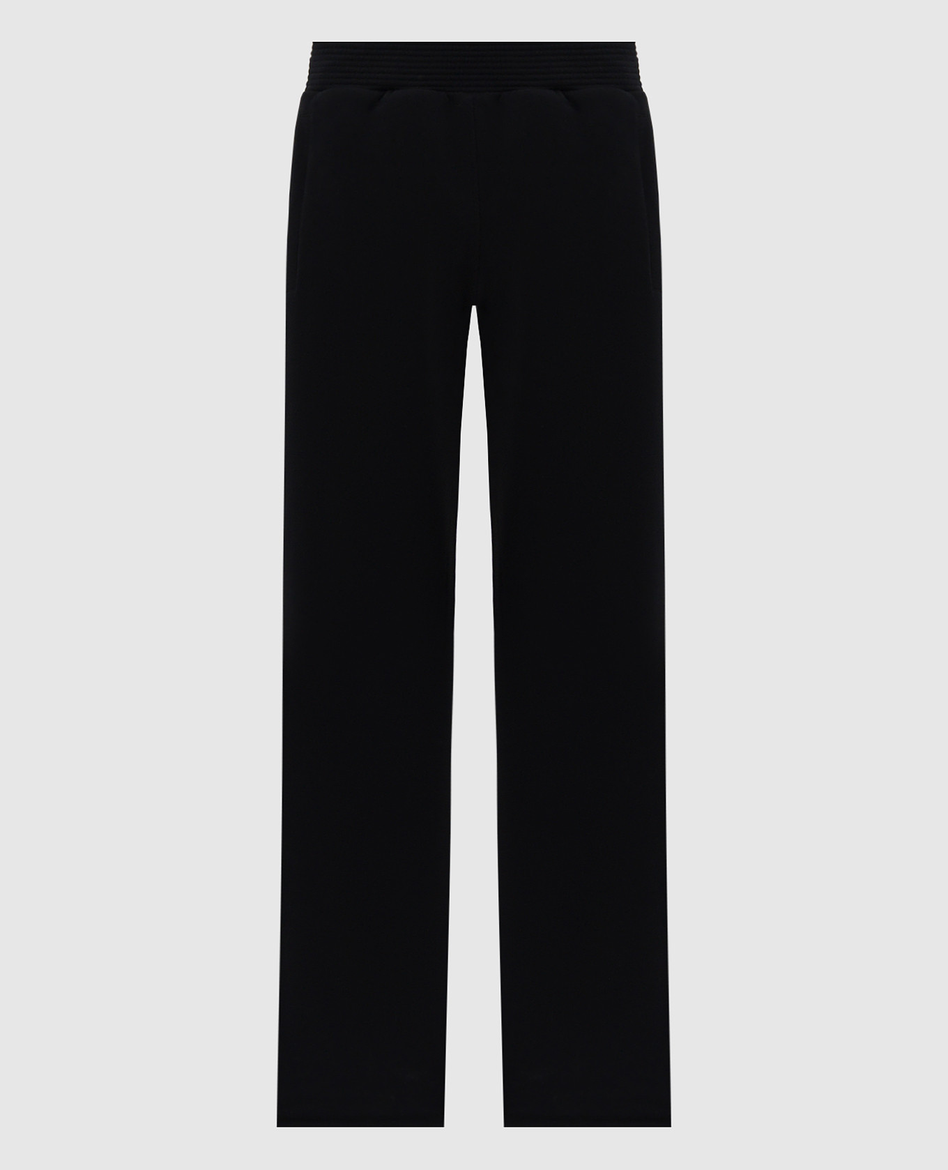 

Black sweatpants with logo Jacob Lee