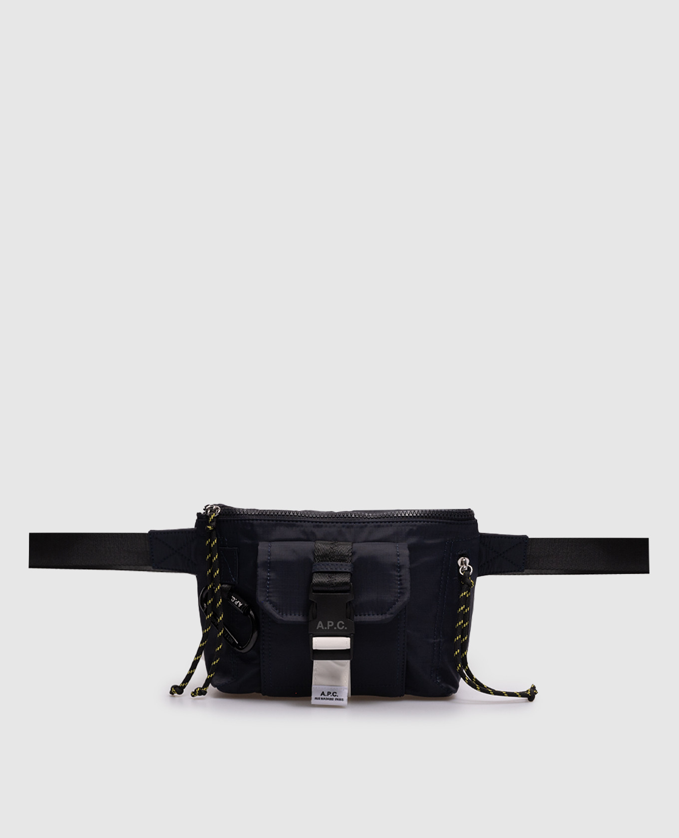 

Blue Trek logo bag A.P.C