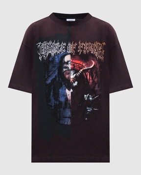 Vetements T-shirt with print UCF76TR900BR