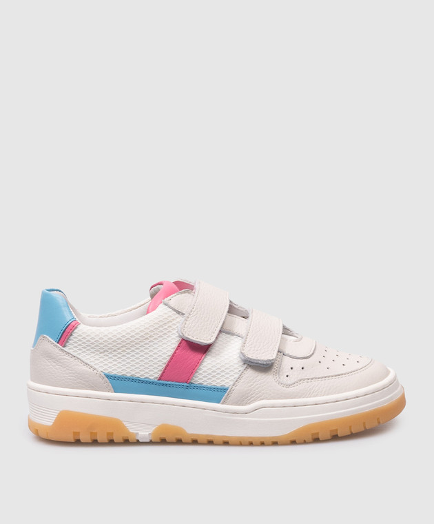 Zecchino D'oro Children's beige combined sneakers M0868052729