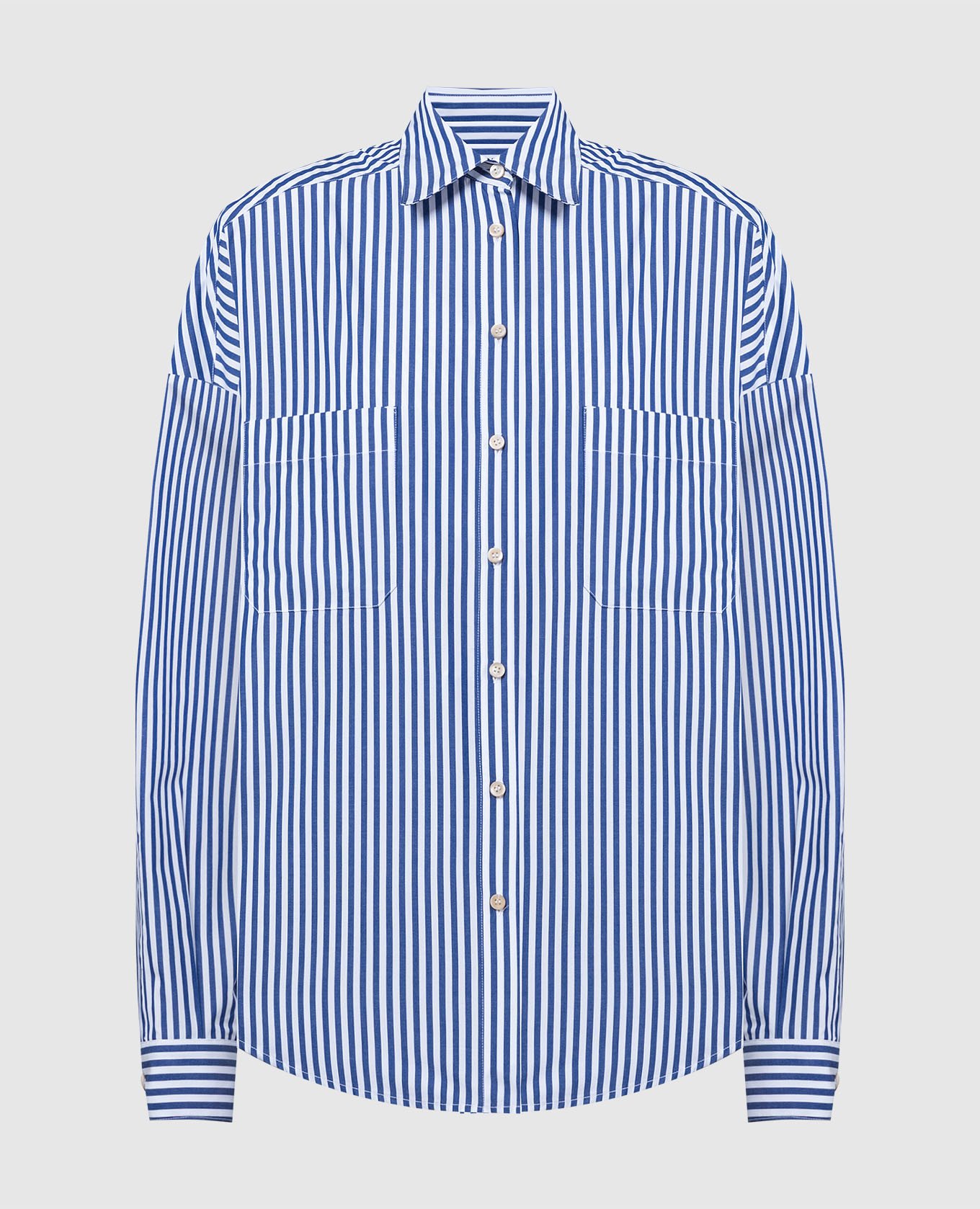 

Blue striped shirt Ballantyne