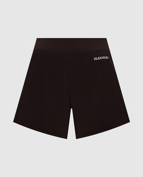 Jil Sander Brown shorts with logo J40KA0260JTN158