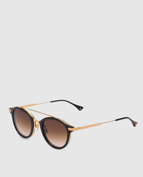 Stefano Ricci Spirit black gradient sunglasses SG10OMEHORN