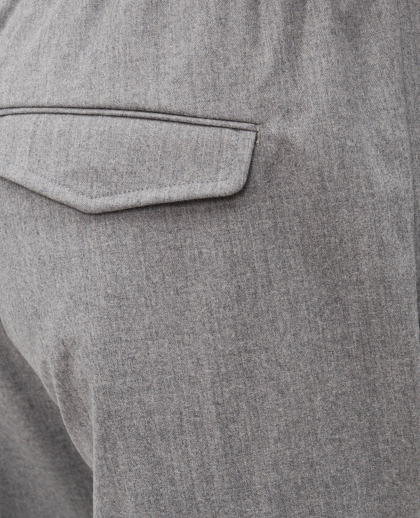 

Gray wool cargo pants Peserico, Grey