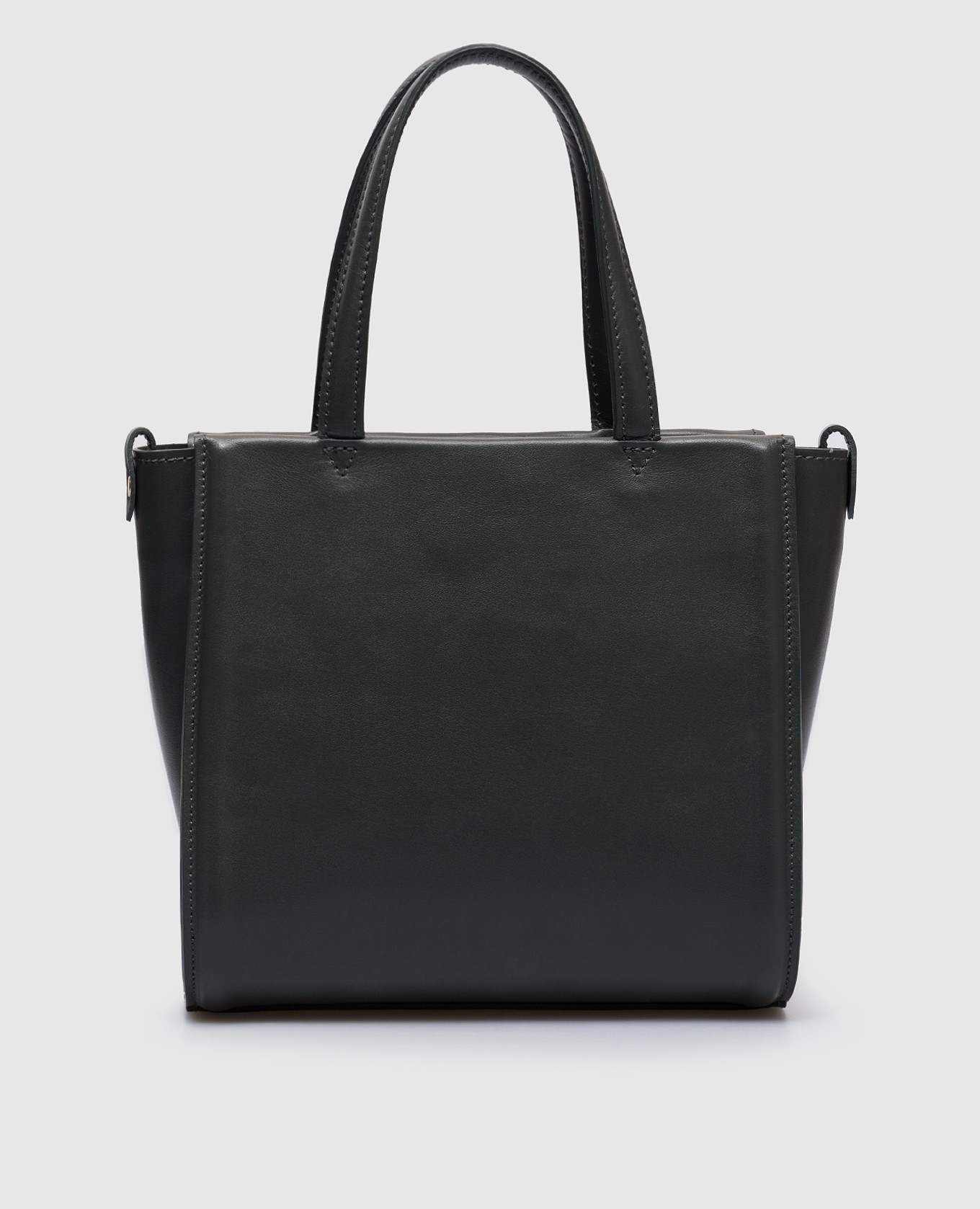 

Green leather tote bag Christian Villa
