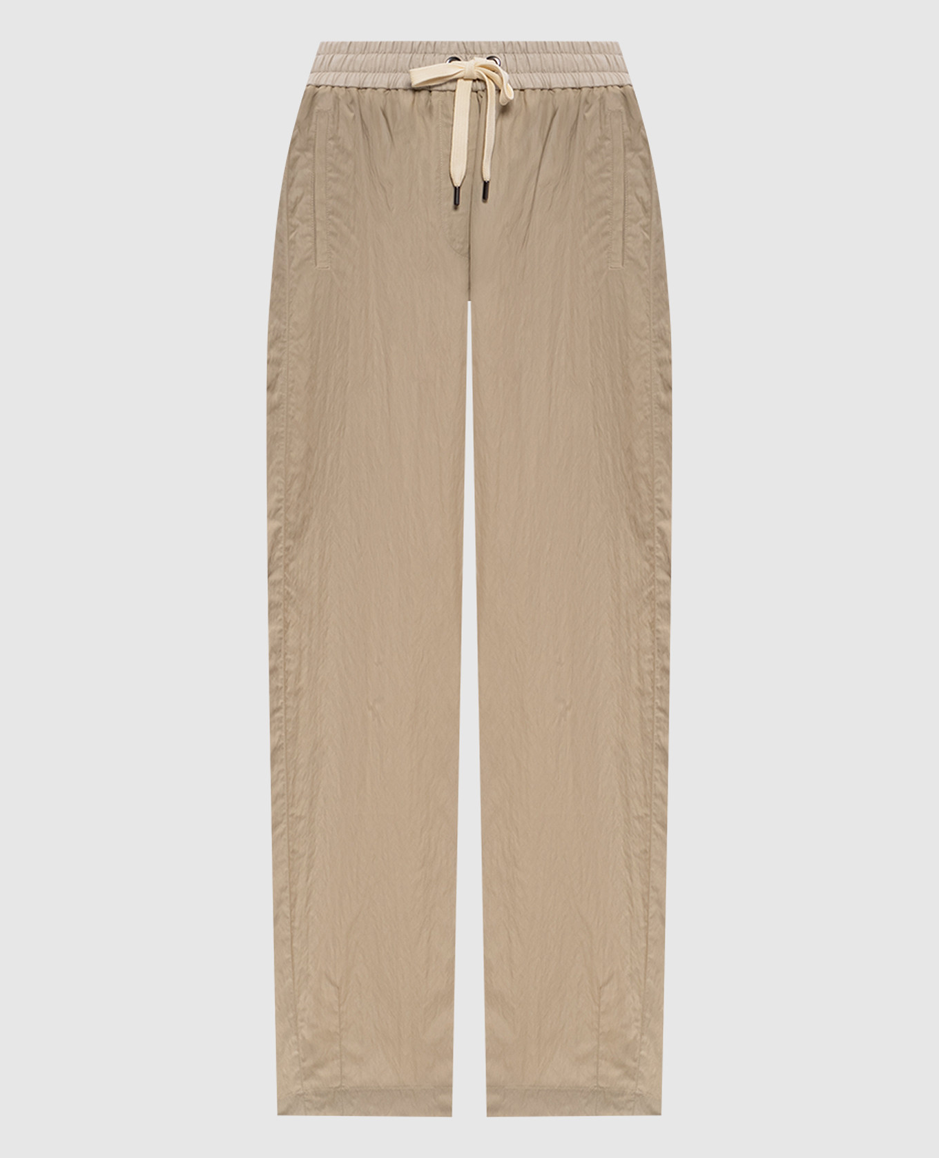 Beige pants Brunello Cucinelli