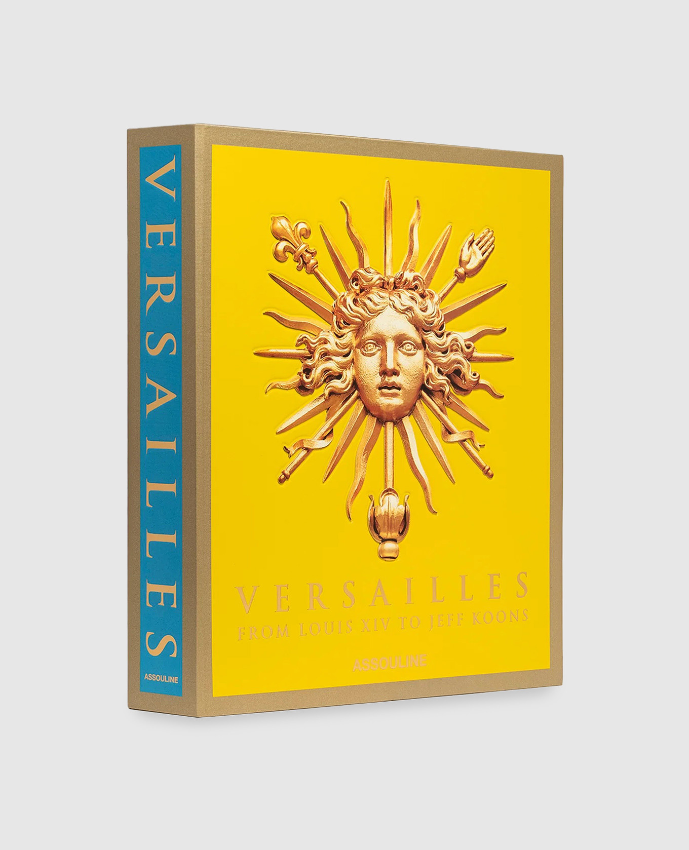 

Book Versailles - From Louis XIV to Jeff Koons Assouline, Light blue