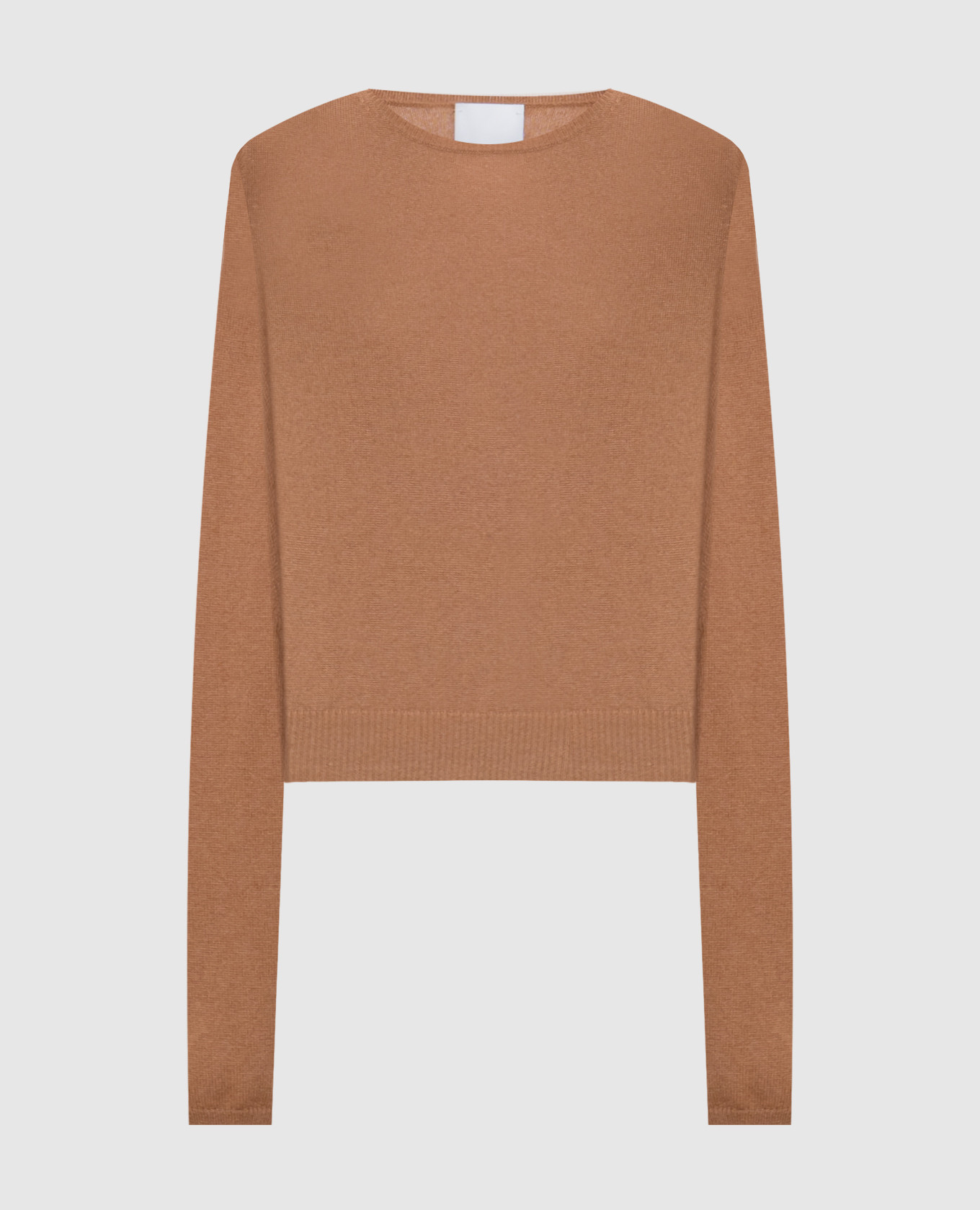 

Brown cashmere jumper Allude
