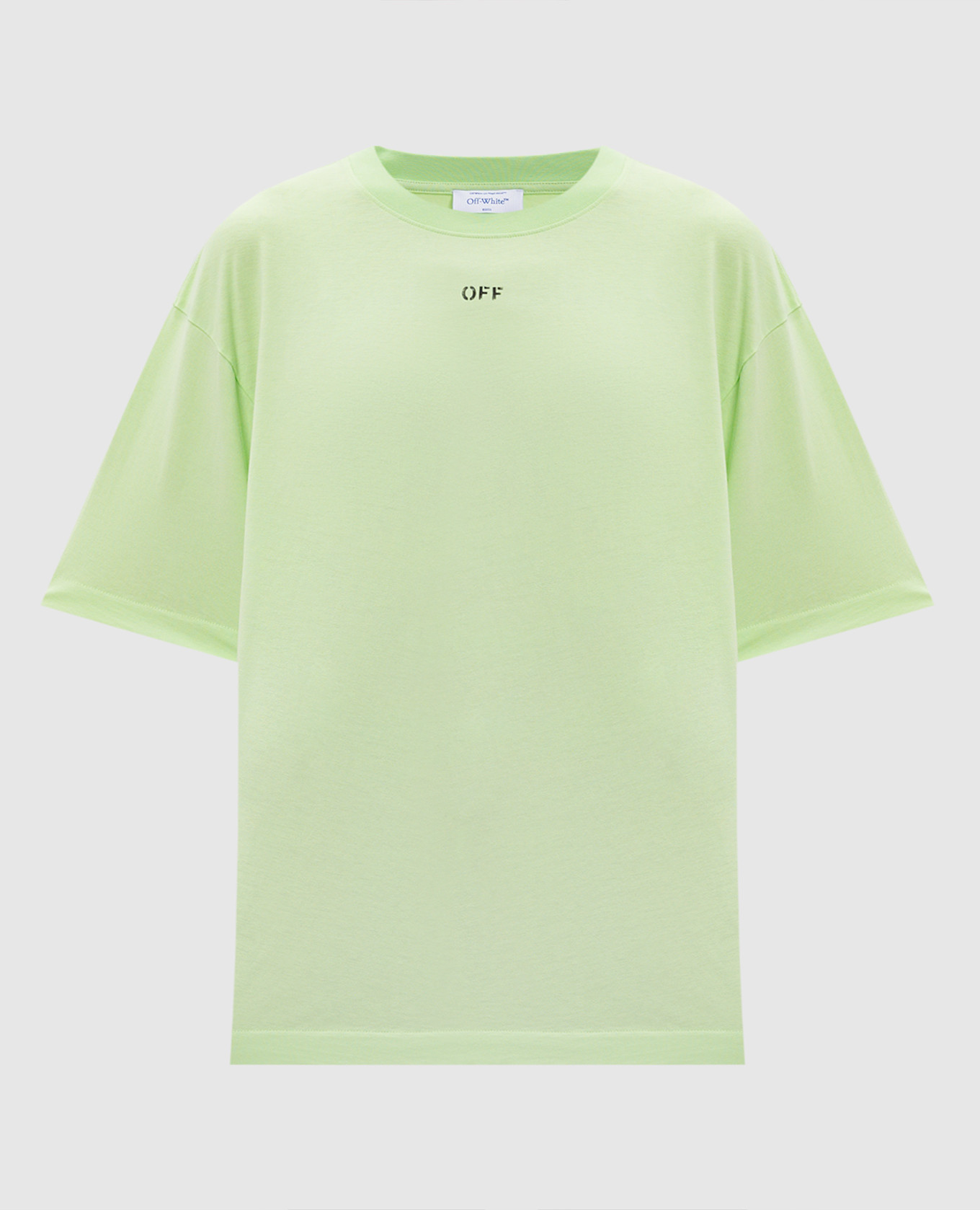 

Green T-shirt with logo Off-White