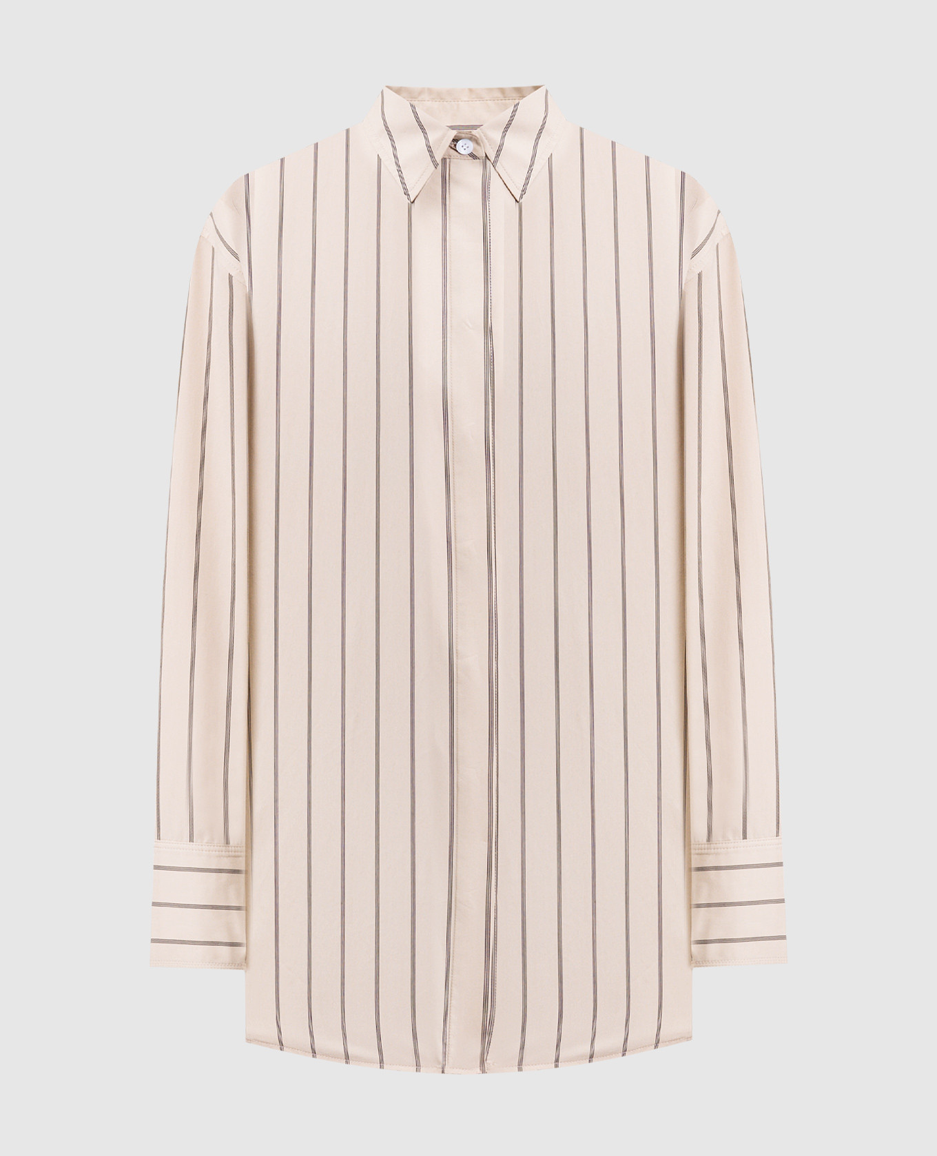 Addy beige silk shirt PROENZA SCHOULER