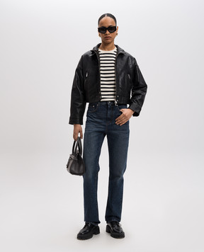 Max Mara Sportmax TASSO blue jeans with a worn effect TASSO