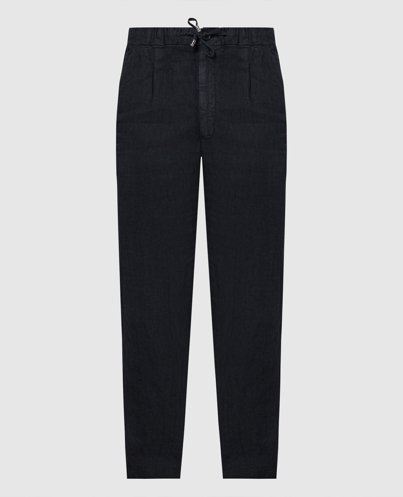 

Blue linen pants Enrico Mandelli