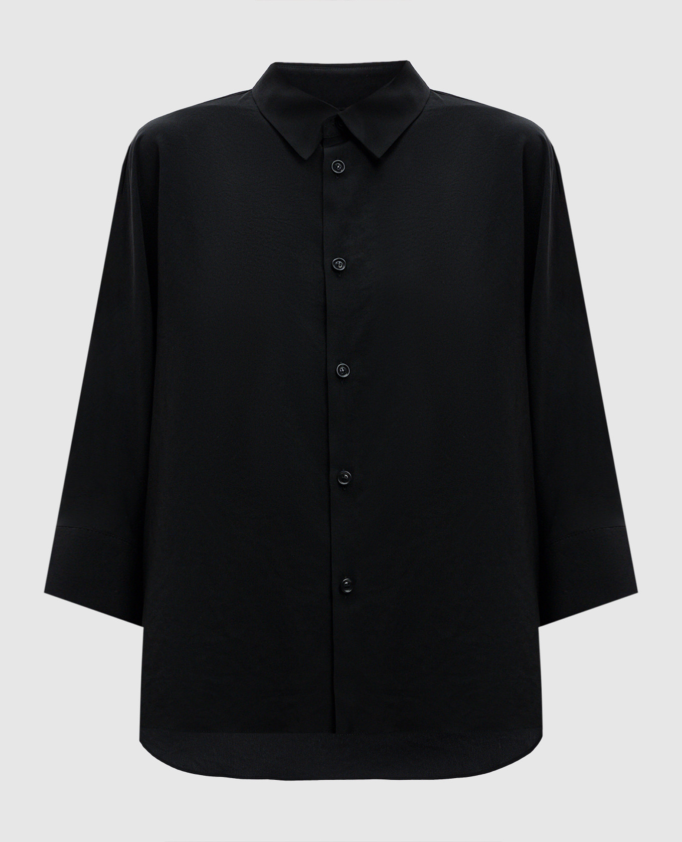 

Black blouse Y`S Yamamoto