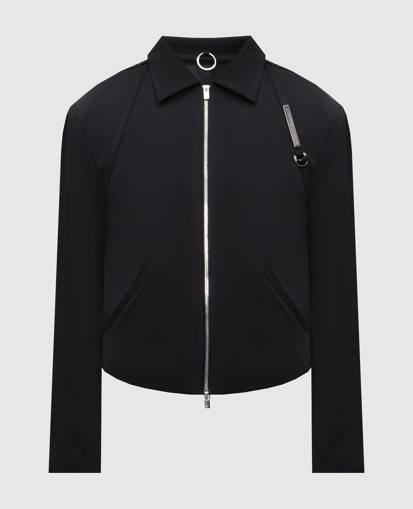 Black ADSUM jacket Heliot Emil