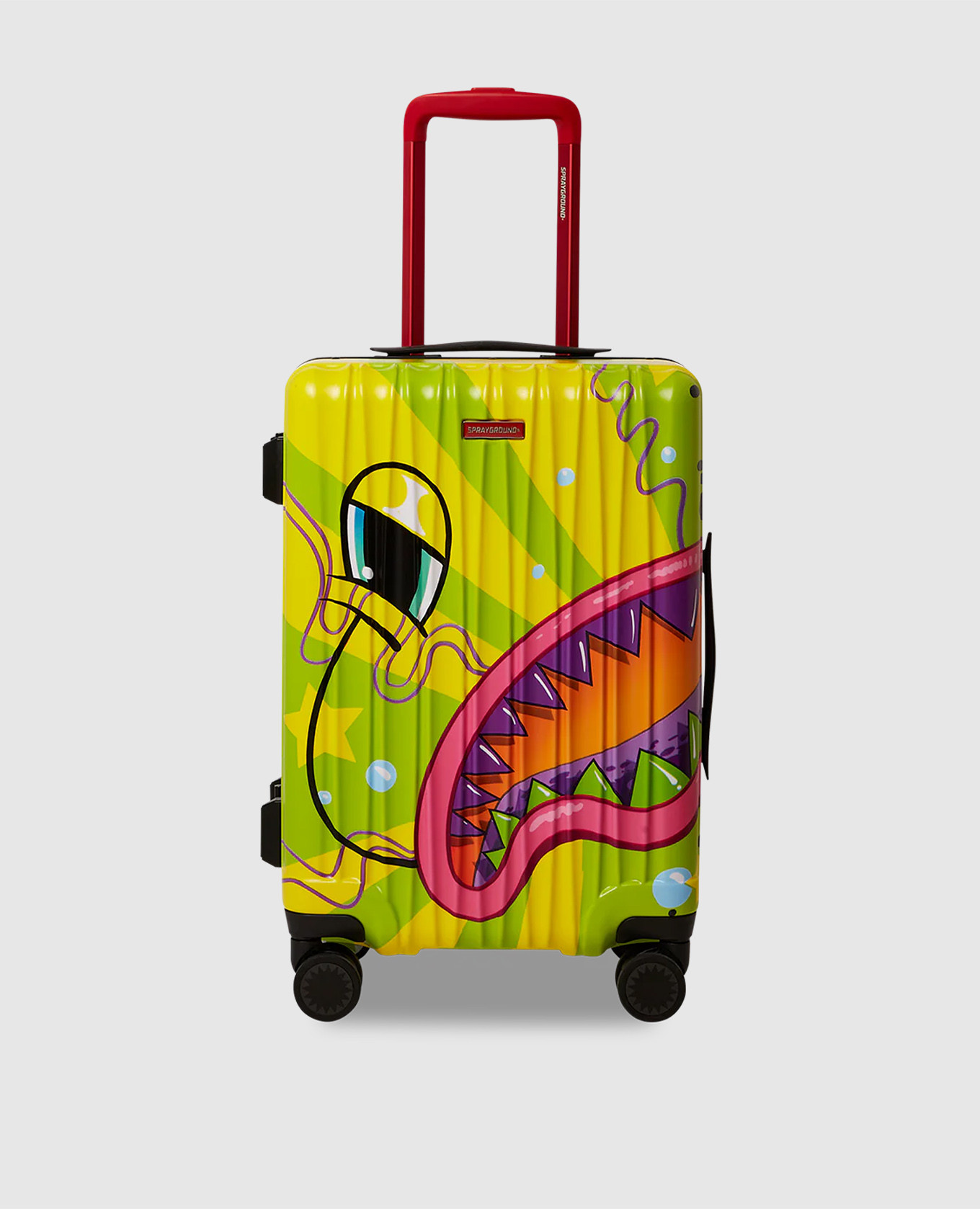 

Children's black suitcase SLIME DIME SHARKNAUTICS Sprayground, Черный