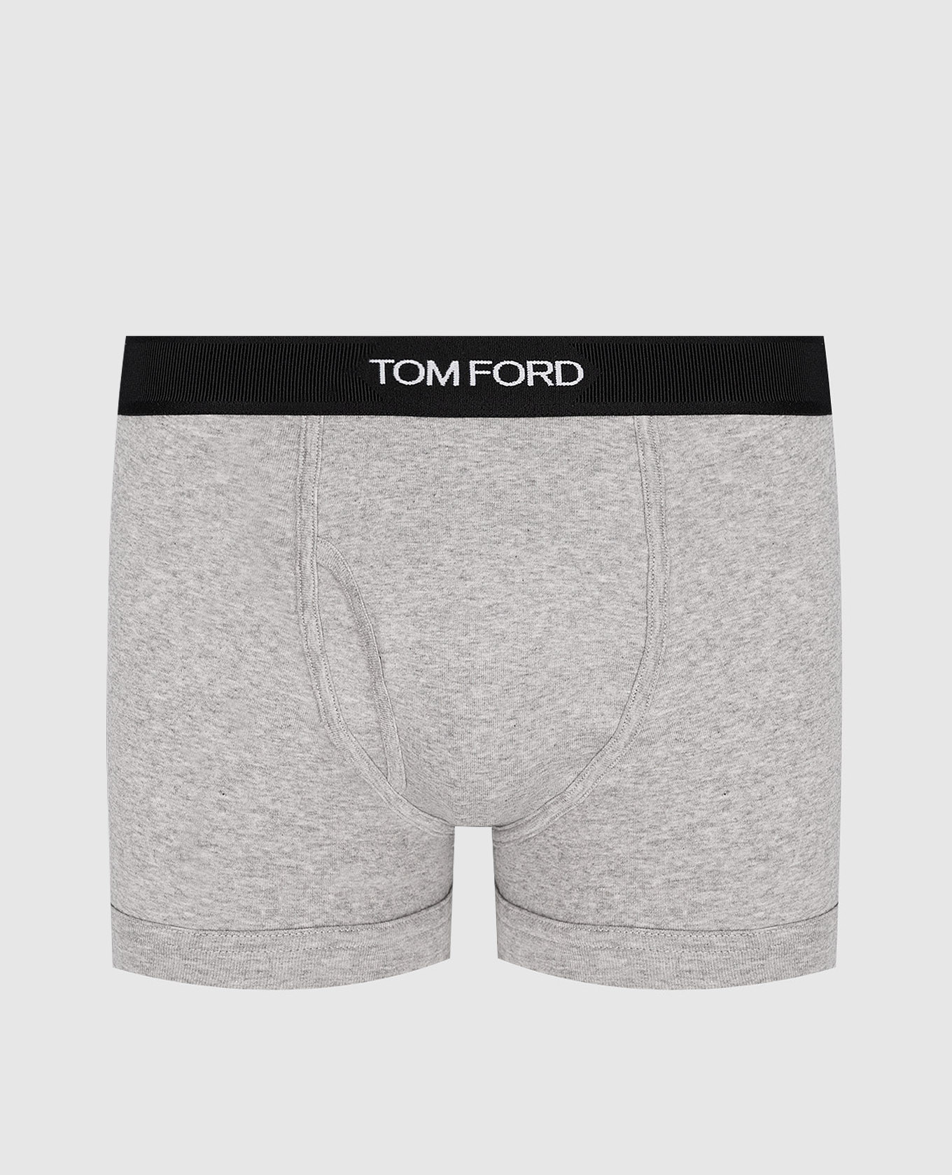 

Grey boxer briefs with logo Tom Ford