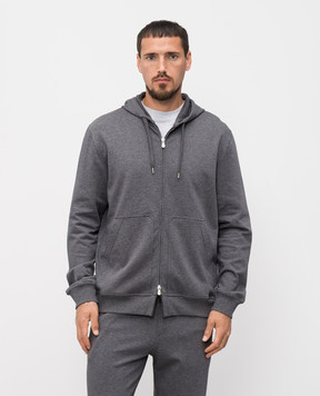 Brunello Cucinelli Gray sports jacket MW8639069G