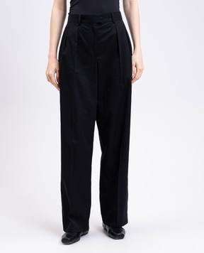 The Row Alfidis black pants 8884W3955