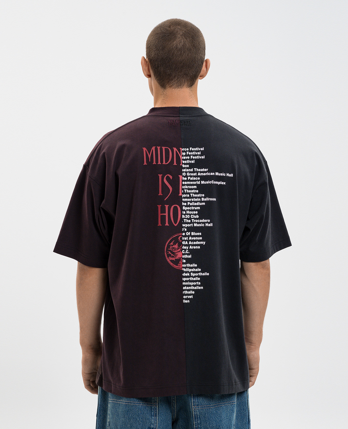 T-shirt with print Vetements 4