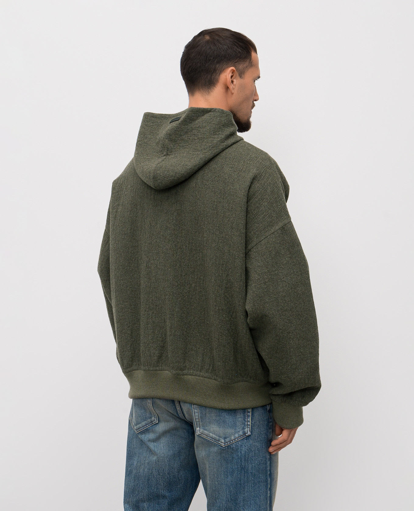 Khaki wool sports jacket Fear of God 4