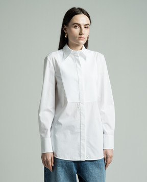 Valentino White straight cut shirt 4B0AB6955A6