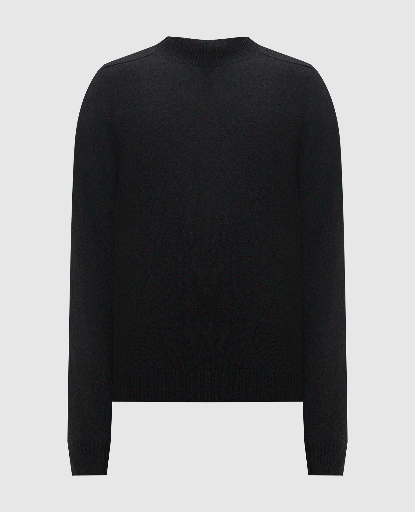 

Black cashmere jumper Jacob Lee, Черный