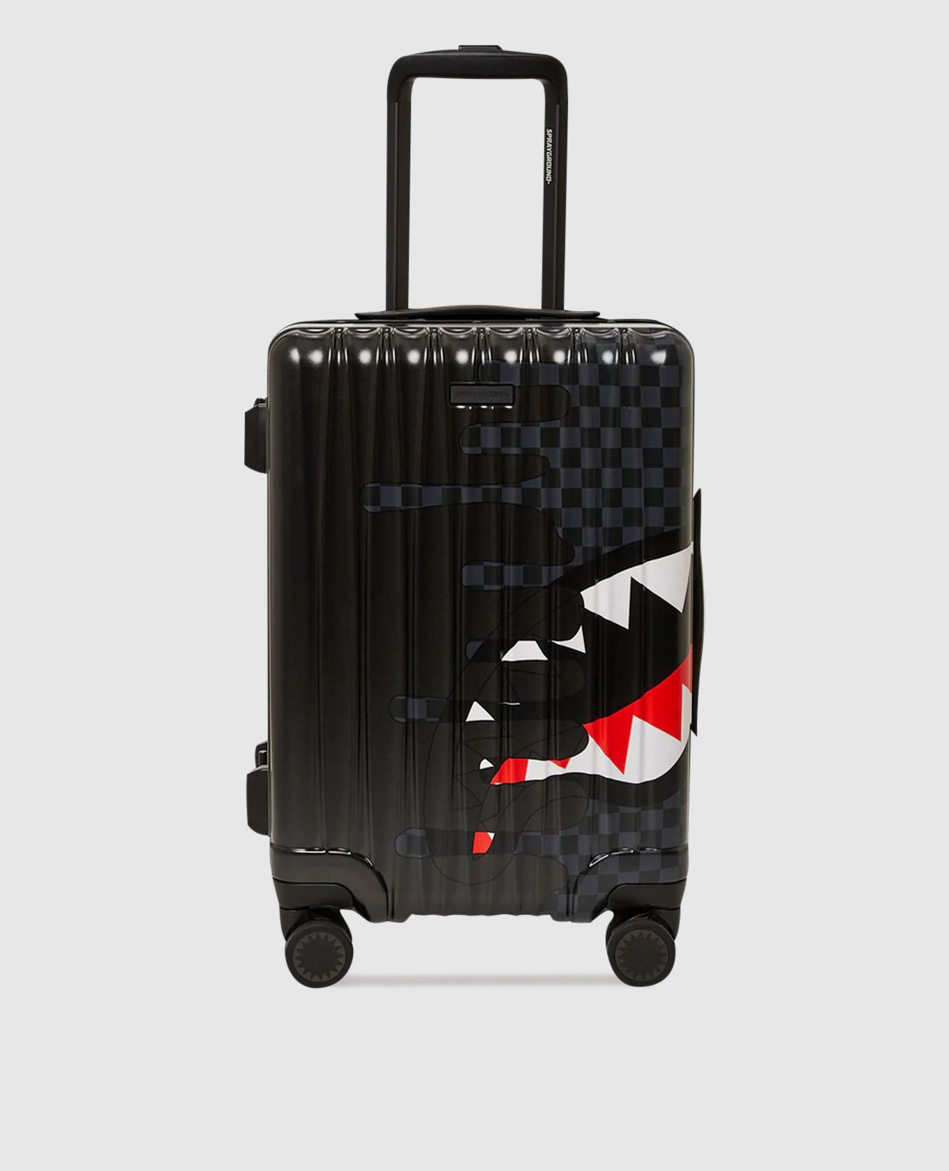 

Children's gray suitcase UNFINISHED SHARK Sprayground, Grey