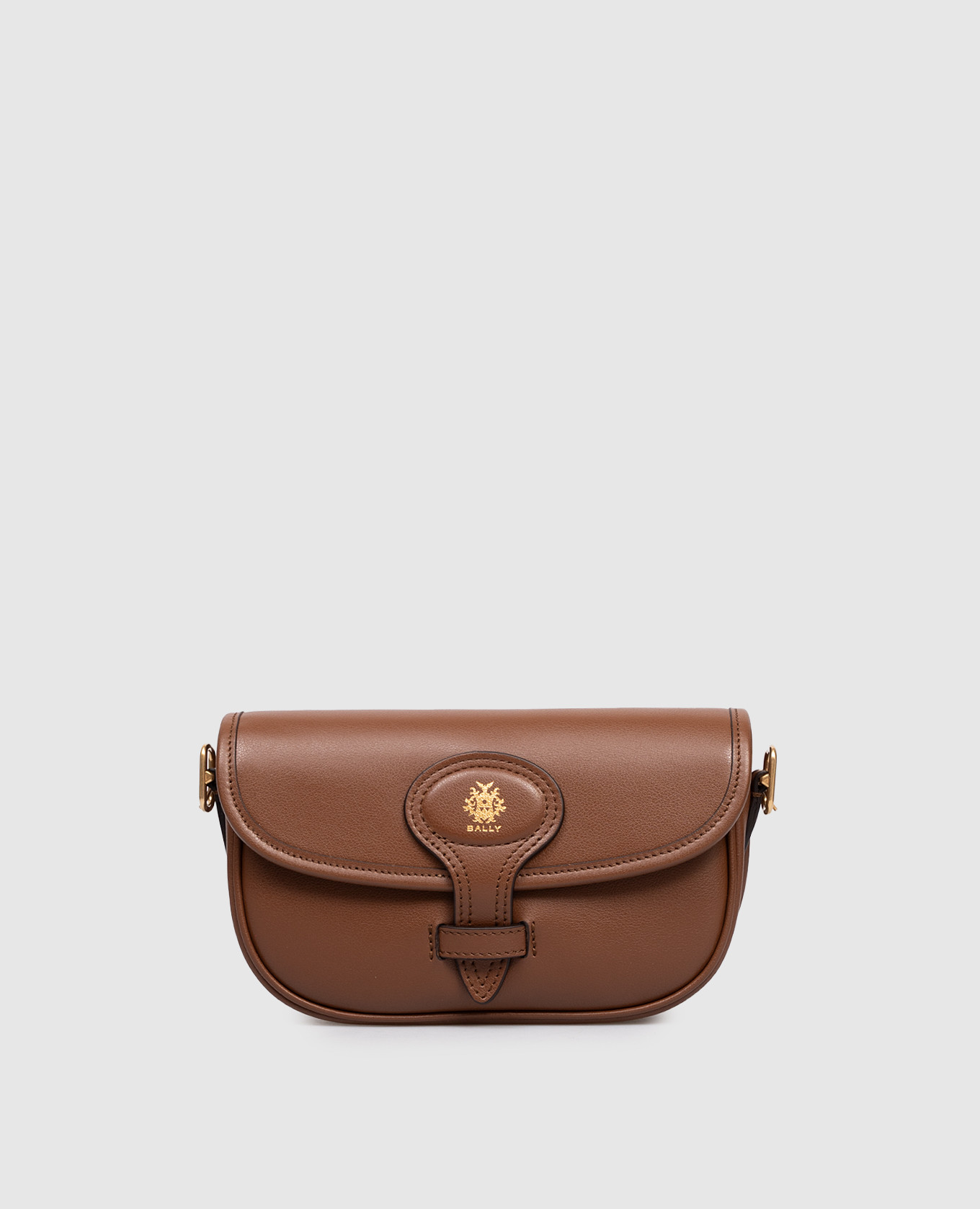 

Beckett brown leather crossbody bag Bally