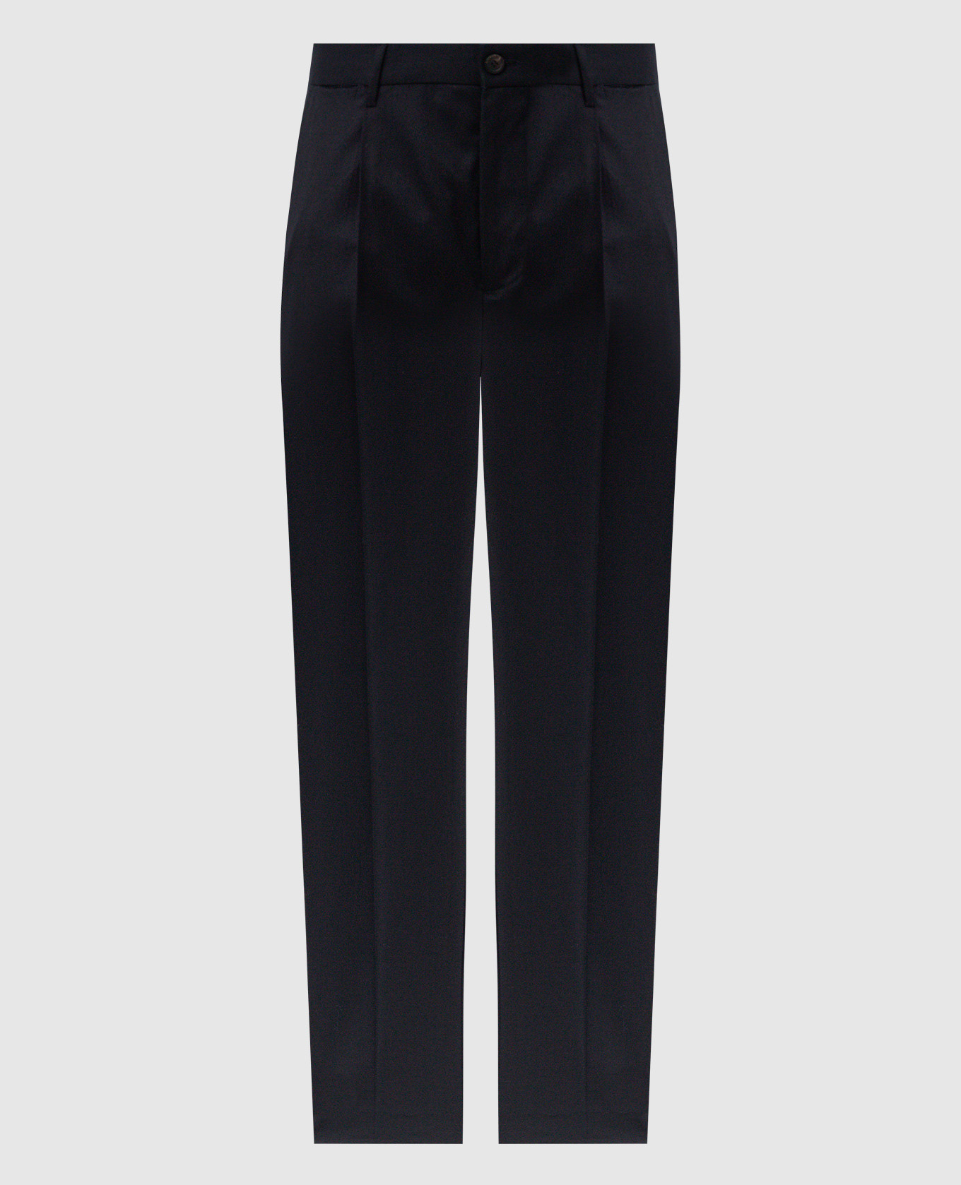 

Blue pants made of wool Peserico