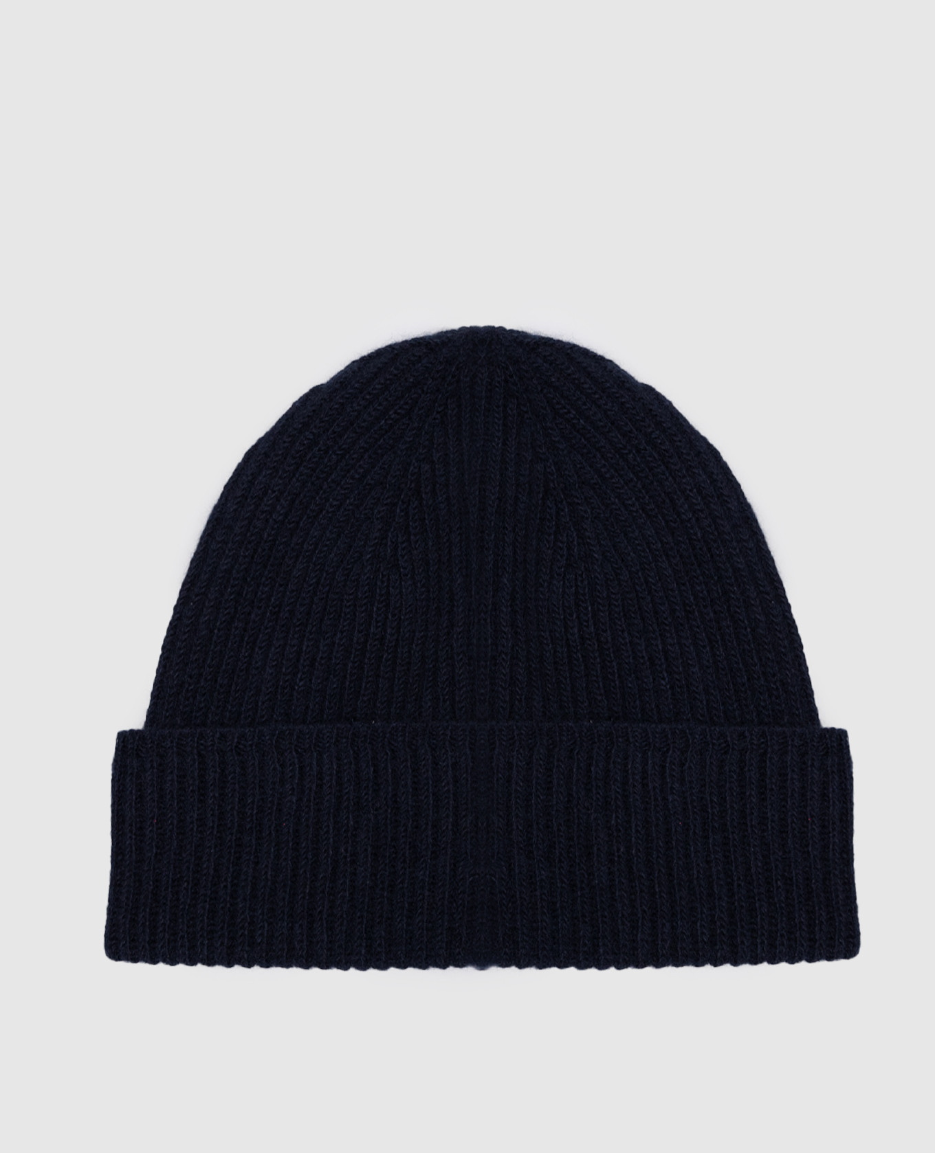 

Blue cap made of wool and cashmere Canali