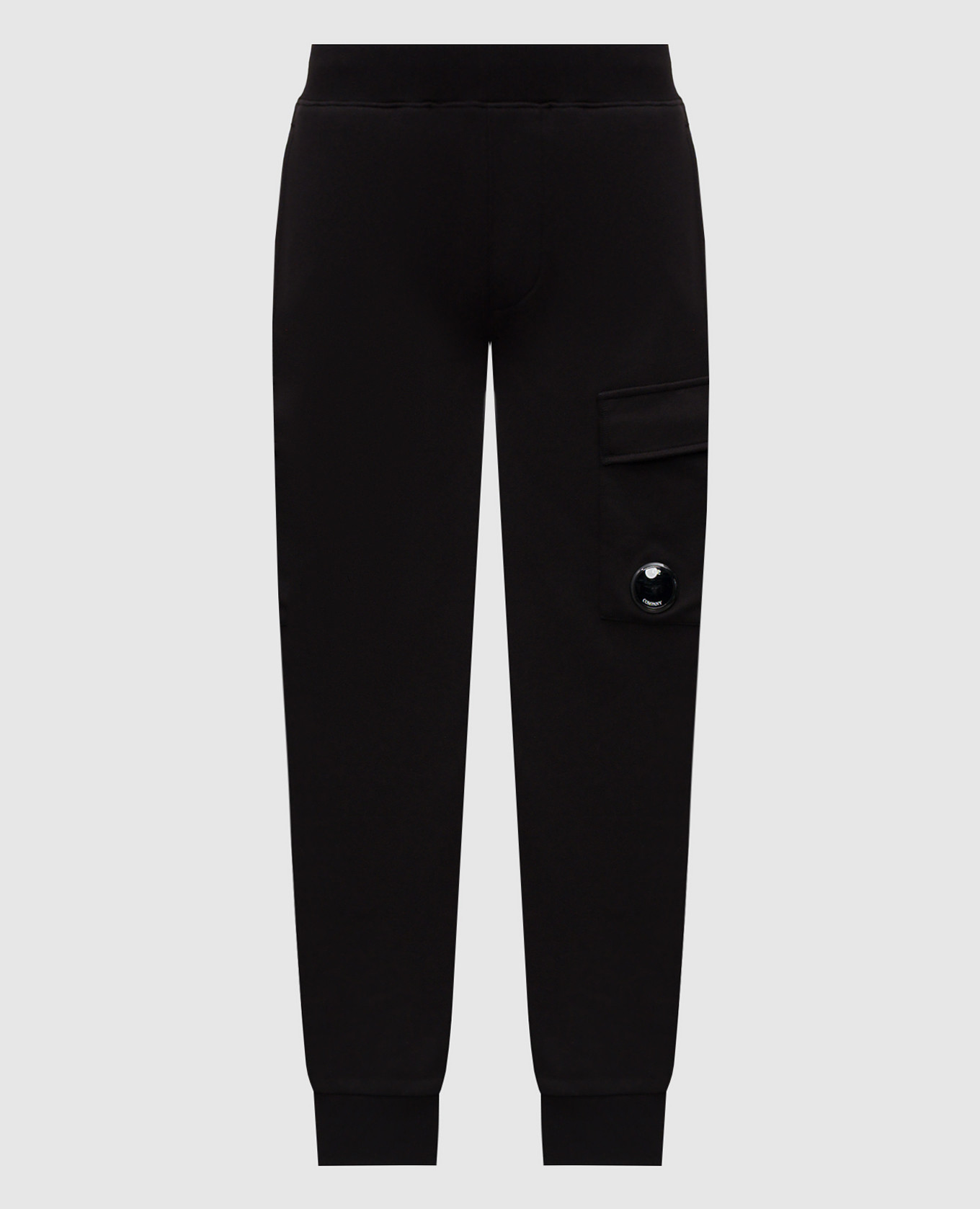 Black joggers with logo C.P. Company