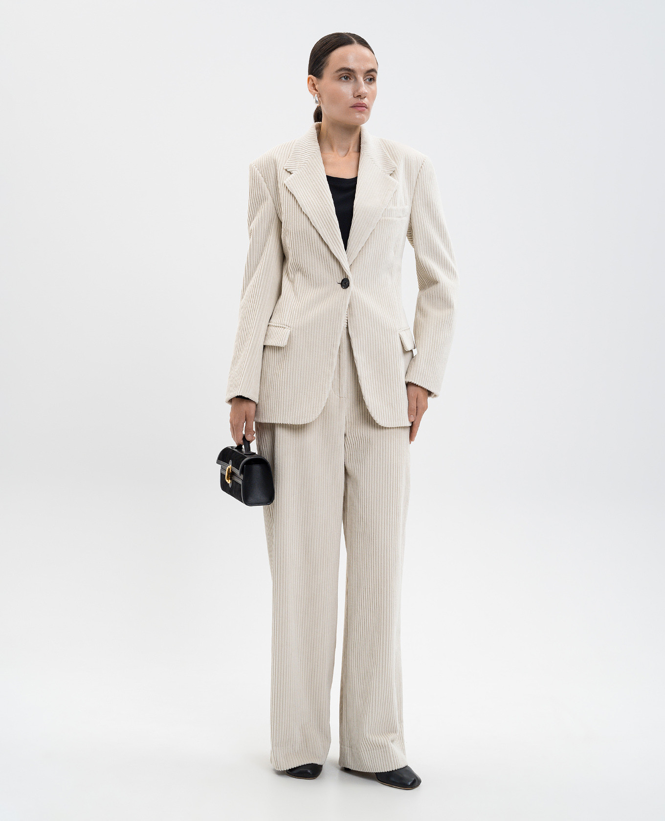 Lidie beige corduroy pants PROENZA SCHOULER 2